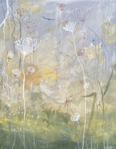 Fly High! de Alexandra Krasuska, Pintura a la venta en Singulart