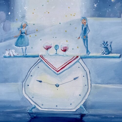 Tick Tack, 2 von Alexandra Krasuska, Malerei kaufen auf Singulart