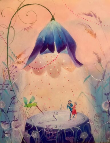 Dance me ... von Alexandra Krasuska, Malerei kaufen auf Singulart