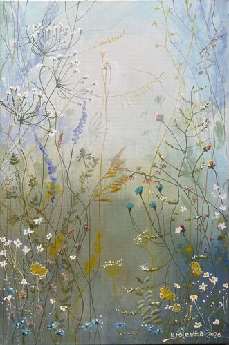 One Gray Day de Alexandra Krasuska, Pintura a la venta en Singulart