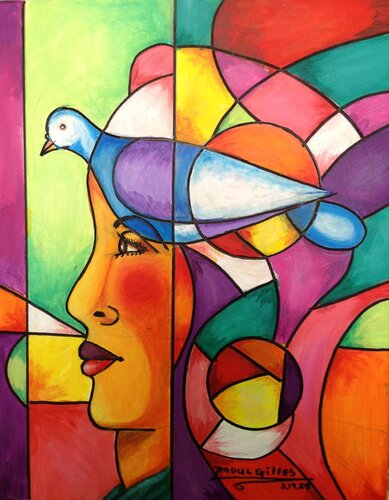 Spirit von Raoul Gilles, Malerei kaufen auf Singulart