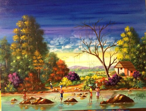 Midday von Raoul Gilles, Malerei kaufen auf Singulart