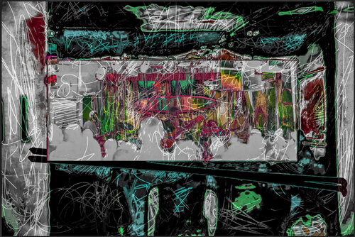 The Continental Club de Benjamin Pesqueda, Otros medios a la venta en Singulart