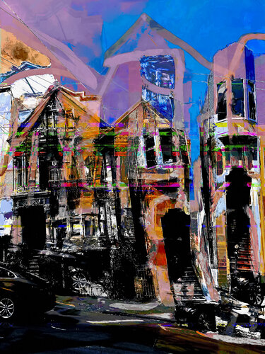 Ghosts On the Hills by Benjamin Pesqueda, Other Media for Sale on Singulart