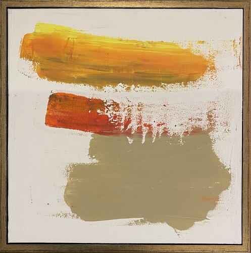 „Drei Horizonte“ di Monika Eberharter, Pittura in vendita su Singulart