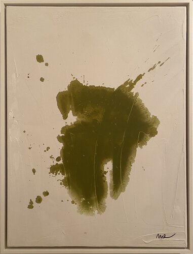 „Als das Bild sich selbst fand“ di Monika Eberharter, Pittura in vendita su Singulart