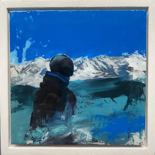 „Stille vor der Spur“ di Monika Eberharter, Pittura in vendita su Singulart