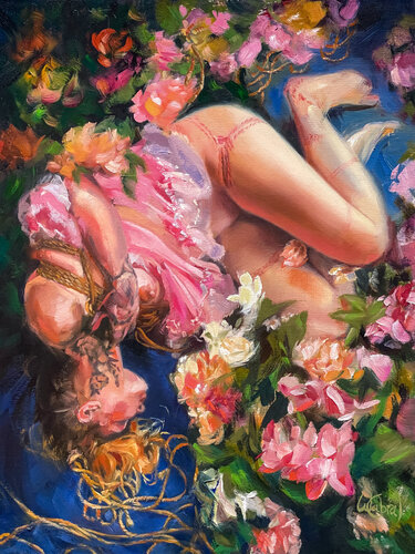 Come Down de Wesley Cabral, Pintura a la venta en Singulart