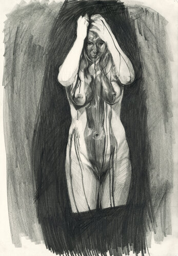 Surrender #5 de Wesley Cabral, Dibujo a la venta en Singulart