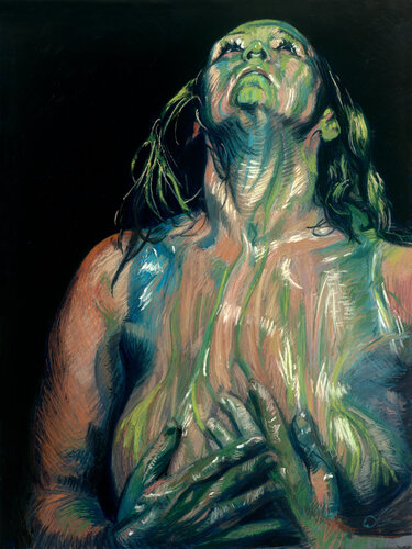 Surrender #1 de Wesley Cabral, Pintura a la venta en Singulart