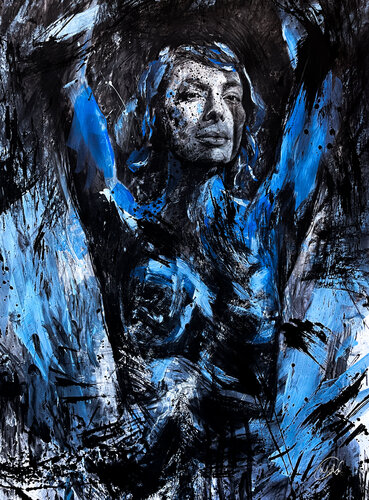 Surrender #13 di Wesley Cabral, Pittura in vendita su Singulart