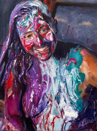 Surrender #16 de Wesley Cabral, Pintura a la venta en Singulart