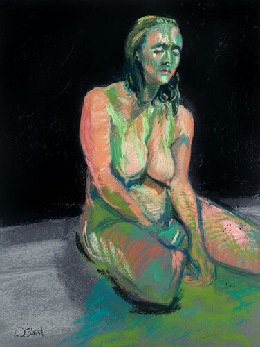 Surrender #3 de Wesley Cabral, Pintura a la venta en Singulart