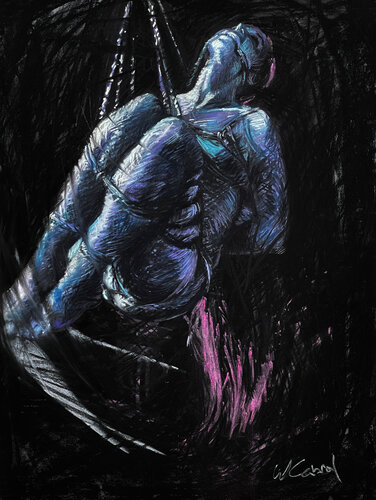 Predicament de Wesley Cabral, Pintura a la venta en Singulart