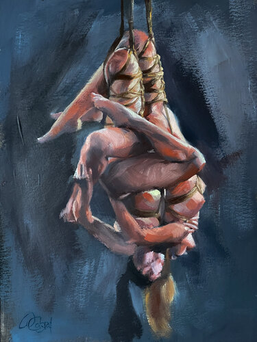 Twinned 2 de Wesley Cabral, Pintura a la venta en Singulart