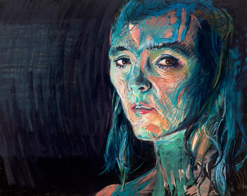 Surrender #9 de Wesley Cabral, Pintura a la venta en Singulart