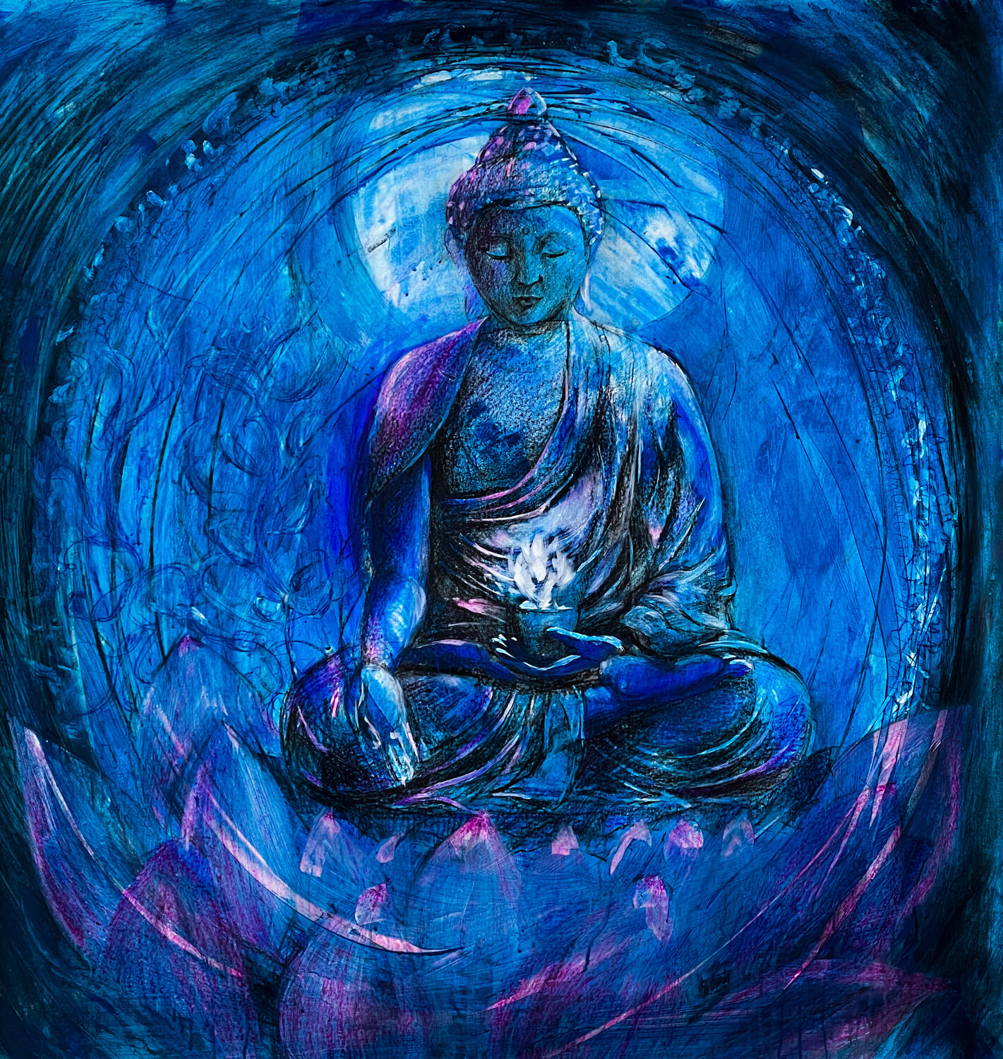 Medicine Buddha Wesley Cabral