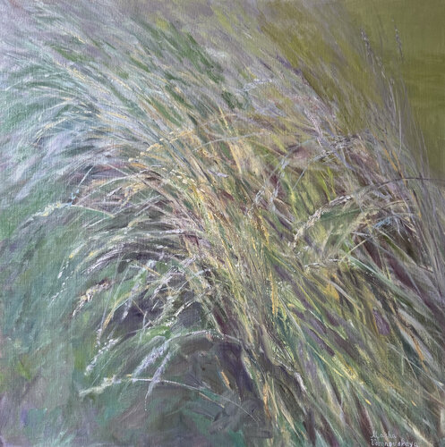 Purple Herbs van Masha Voronovskaya, Schilderij te koop op Singulart
