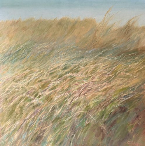 Wind from the Ocean van Masha Voronovskaya, Schilderij te koop op Singulart