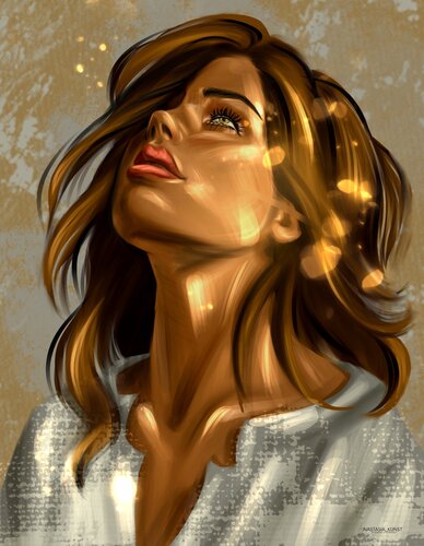 UNCONDITIONAL – A Visual Journey of Love, Light & Presence  1 van Anastasia Kokler, Digitaal te koop op Singulart