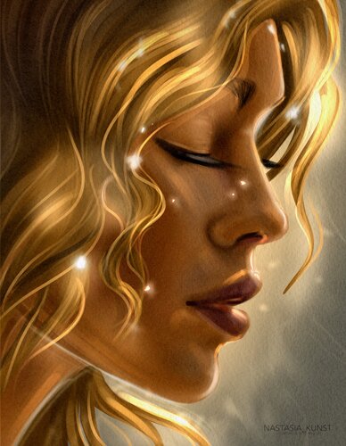 UNCONDITIONAL – A Visual Journey of Love, Light & Presence 2 van Anastasia Kokler, Digitaal te koop op Singulart