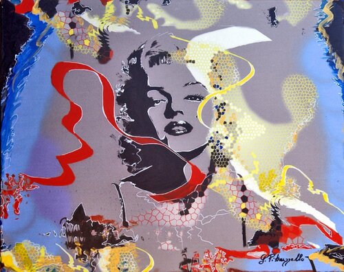 Omaggio a Marilyn di Giuseppe Pitruzzello, Digitale in vendita su Singulart