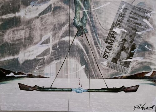 La Pace "Environment 74" de Giuseppe Pitruzzello, Otros medios a la venta en Singulart