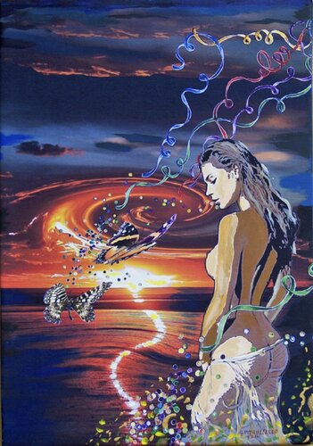 Il fascino della Natura - Opera 2 by Giuseppe Pitruzzello, 기타 매체 for Sale on Singulart
