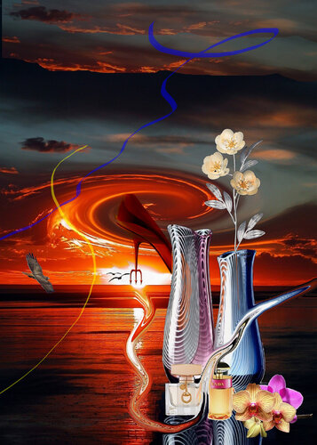 Il diavolo veste Prada von Giuseppe Pitruzzello, Andere Medien kaufen auf Singulart