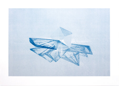 Dansité, estampe #1 par Gaëlle VAILLANT, Œuvre sur papier en vente sur Singulart
