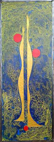 opus 1406-153-58 par Matthias Hürten, Peinture en vente sur Singulart