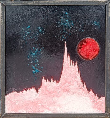 opus- 1076-46-43 by Matthias Hürten, Painting for Sale on Singulart