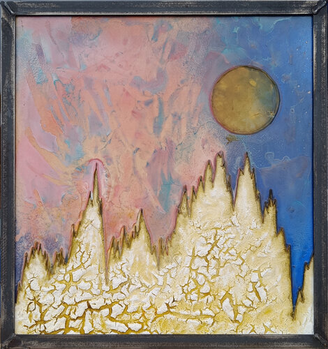 opus 1065-46-43 par Matthias Hürten, Peinture en vente sur Singulart