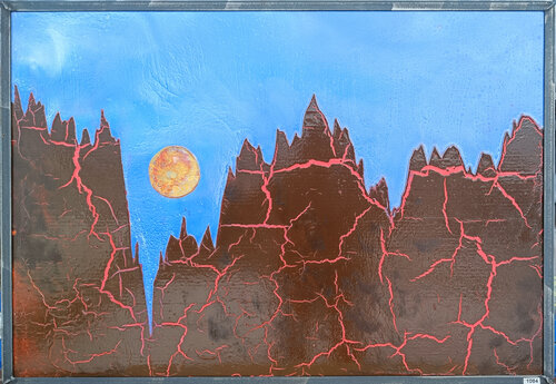 opus 1084-71-101 "Nine/Eleven" von Matthias Hürten, Malerei kaufen auf Singulart