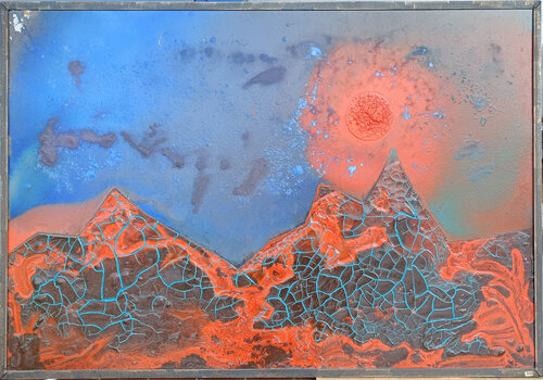 opus 0880-94-134 von Matthias Hürten, Malerei kaufen auf Singulart