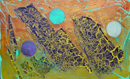 opus 1000-101-161 par Matthias Hürten, Peinture en vente sur Singulart