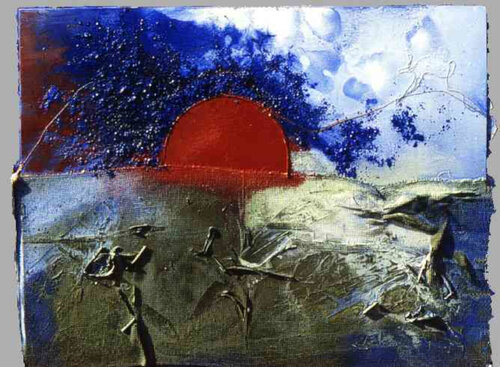 opus-0721-80-100" verkauft par Matthias Hürten, Peinture en vente sur Singulart
