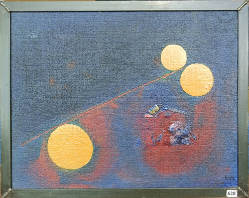 opus 0628-37-46 par Matthias Hürten, Peinture en vente sur Singulart