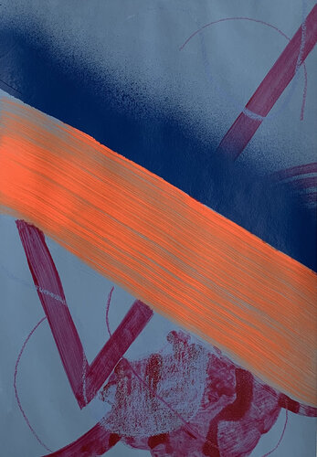 Soft thorn von Karin Teren Langová, Malerei kaufen auf Singulart