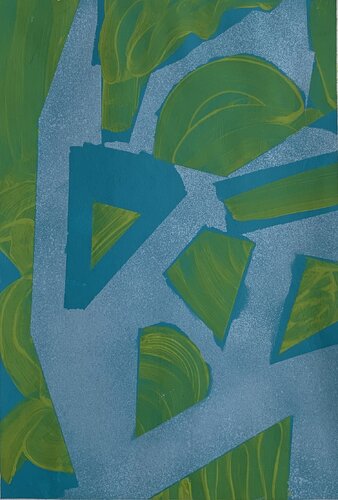 Shards van Karin Teren Langová, Schilderij te koop op Singulart