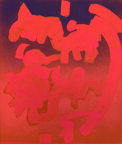 Shading of my mind von Karin Teren Langová, Malerei kaufen auf Singulart
