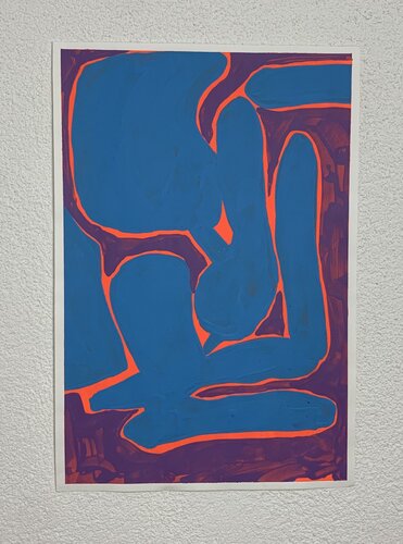 Asana de Karin Teren Langová, Pintura a la venta en Singulart