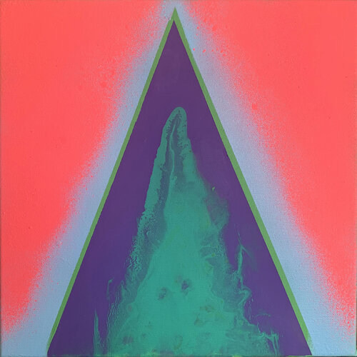 Give it up to the universe van Karin Teren Langová, Schilderij te koop op Singulart
