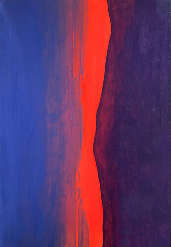 Night chamois van Karin Teren Langová, Schilderij te koop op Singulart