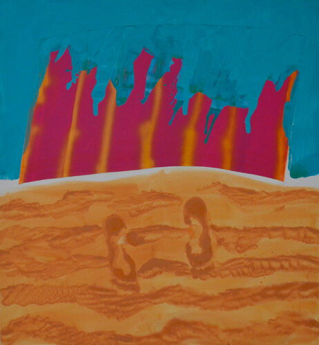 Missing van Karin Teren Langová, Schilderij te koop op Singulart