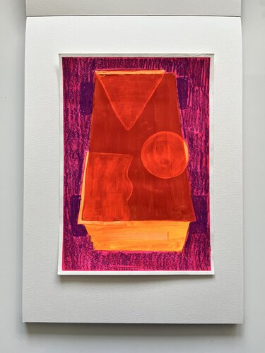 Truck II. di Karin Teren Langová, Pittura in vendita su Singulart