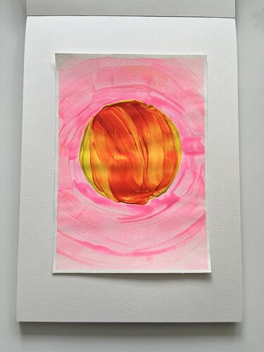 Portal by Karin Teren Langová, Painting for Sale on Singulart