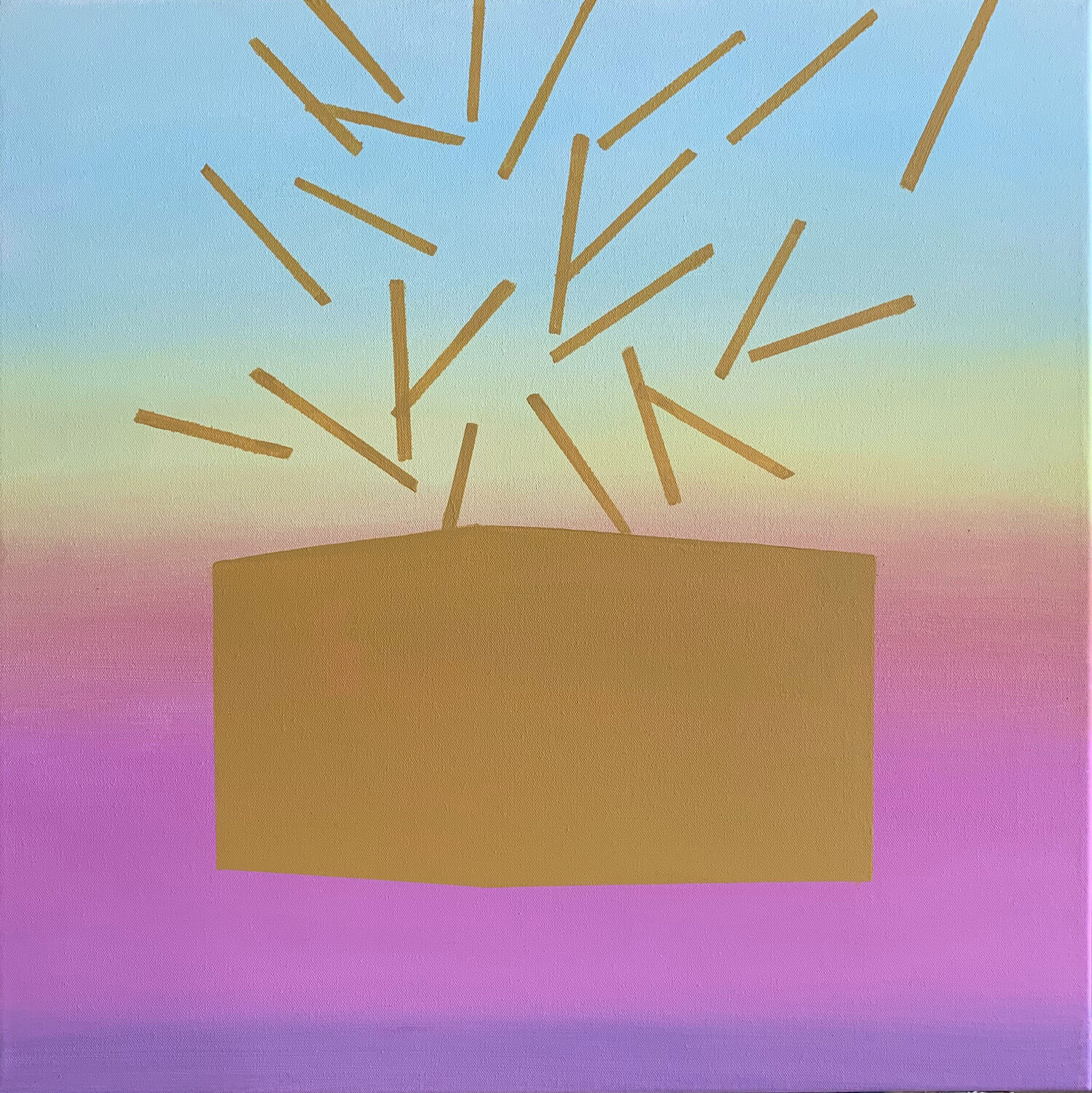 Golden cage Karin Teren Langová