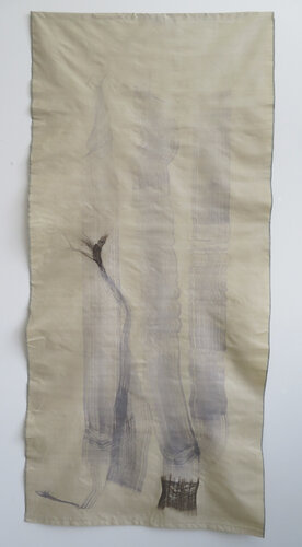 Etsuko - Ode to my friend par Ursula Waldburger, Oeuvre textile en vente sur Singulart