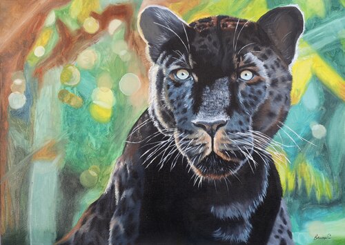 Selvagem von Bruna Carvalho da Silva, Malerei kaufen auf Singulart